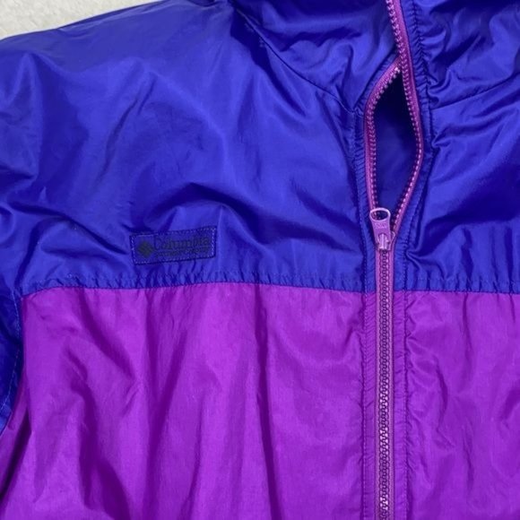 Vintage Columbia Sportswear Women's Reversible Winter Jacket: Size Large - Picture 8 of 11